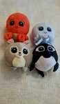 Lote 4 peluches para todas as idades