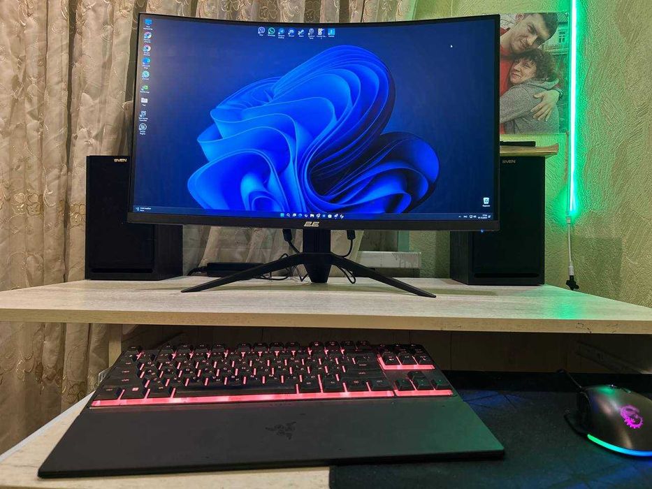 Продам Игровой ПК полная сборка с перефирией.