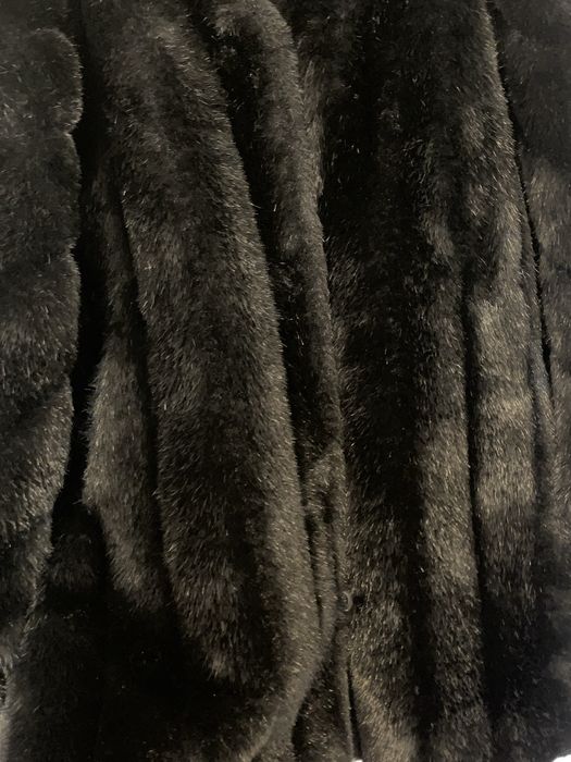 Futro dlugie damskie