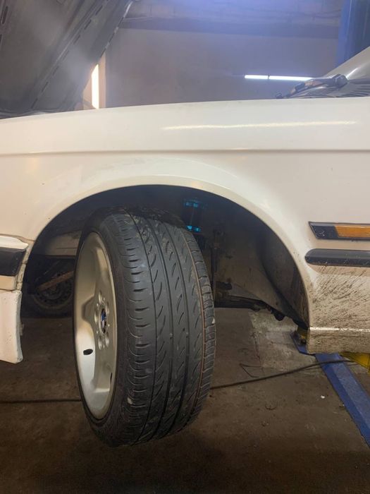 BMW E30 m50b25 drift