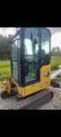Minikoparka Caterpillar 301.8 Cat