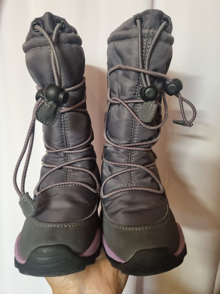 Buty zimowe, śniegowce Geox, 27