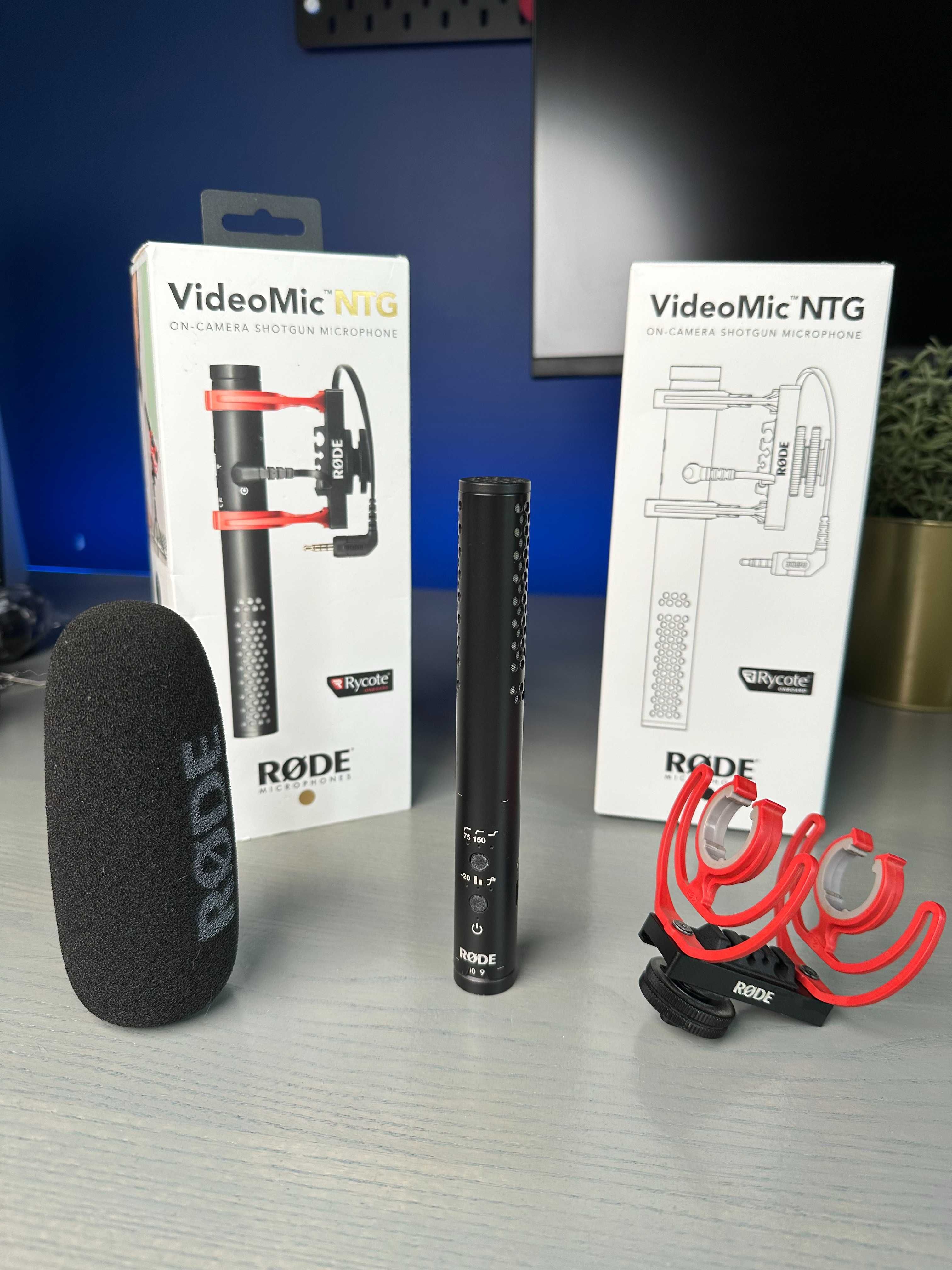 Mikrofon RODE VideoMic NTG
