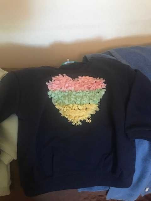 Camisola de criança novas