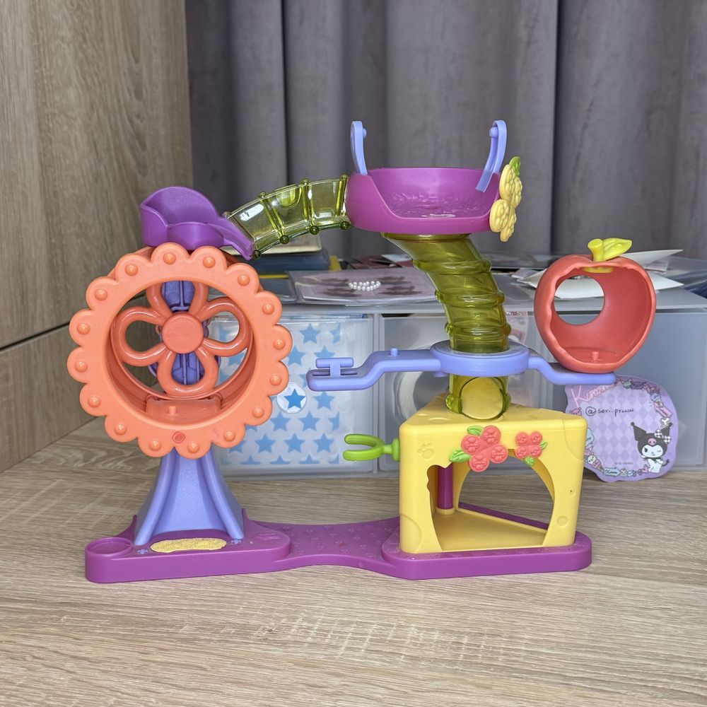 lps g2 generacja generation 2 littlest pet shop domek chomik