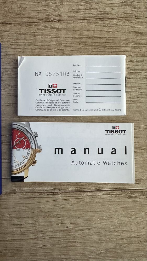 Часы TISSOT SEASTAR. Мужские. ( оригинал)