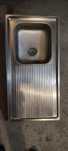Branca inox 1 metro