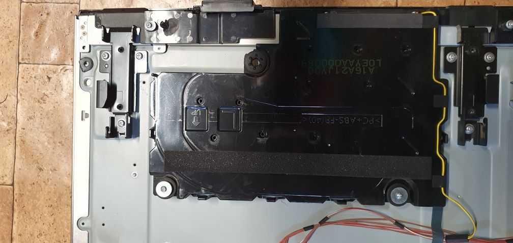 Płyta zasilająca t-con logika Panasonic