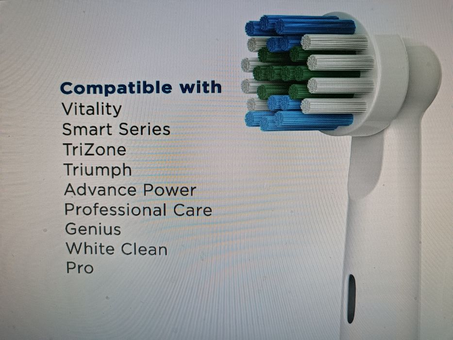 Recargas Escovas dentes oral B