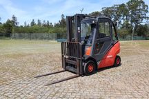 2006 Linde H20D 2000 Kg Empilhador Diesel