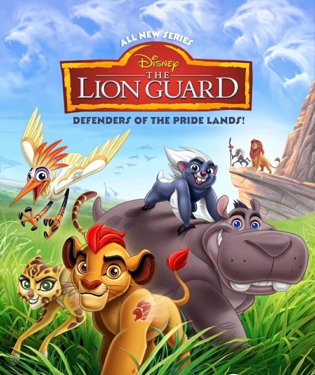 Борсук-медоїд, король лев хранителі Сімба , Disney
