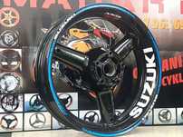 Paski naklejki Na felgi motocyklowe Suzuki GSXR Gsr Bandit