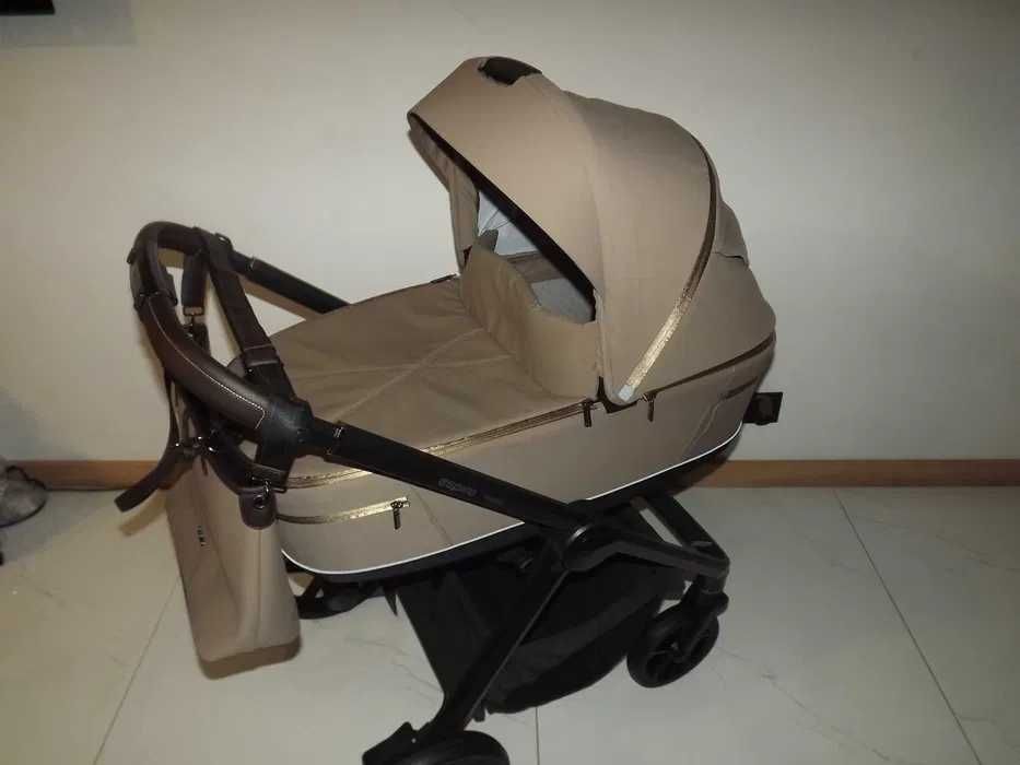 Espiro miloo 3w1 Beige baza obrotowa Cybex fotelik cybex cloud z