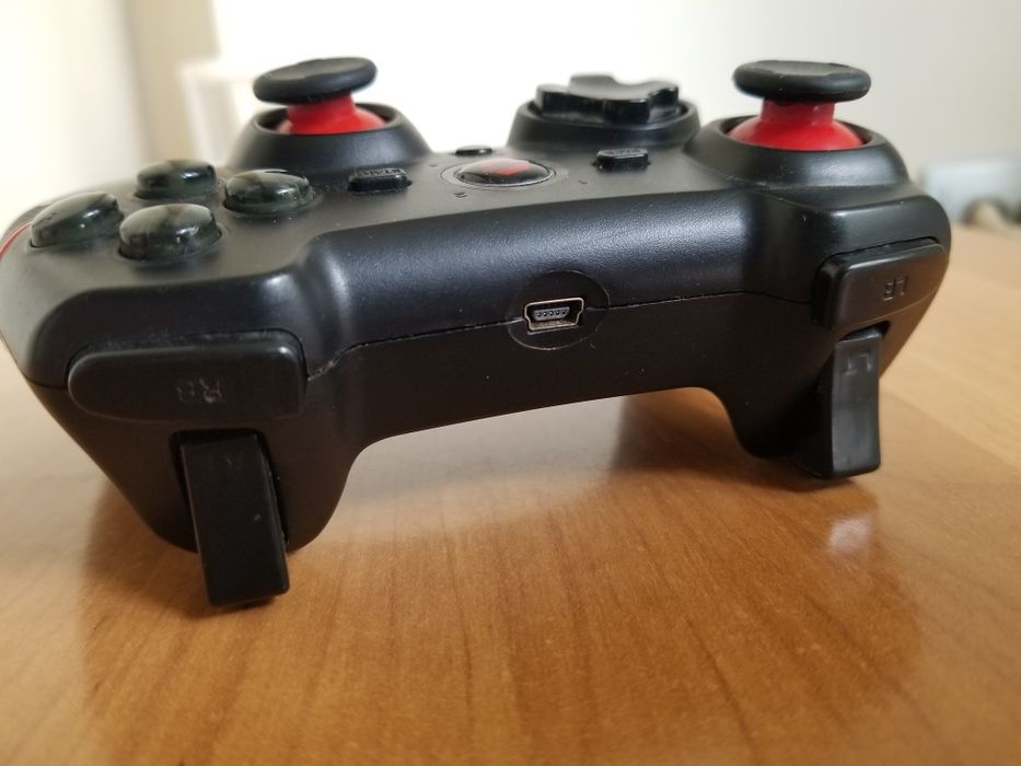 Бездротовий геймпад SPEEDLINK Torid PC/PS3 Black (SL-6576-BK-02)