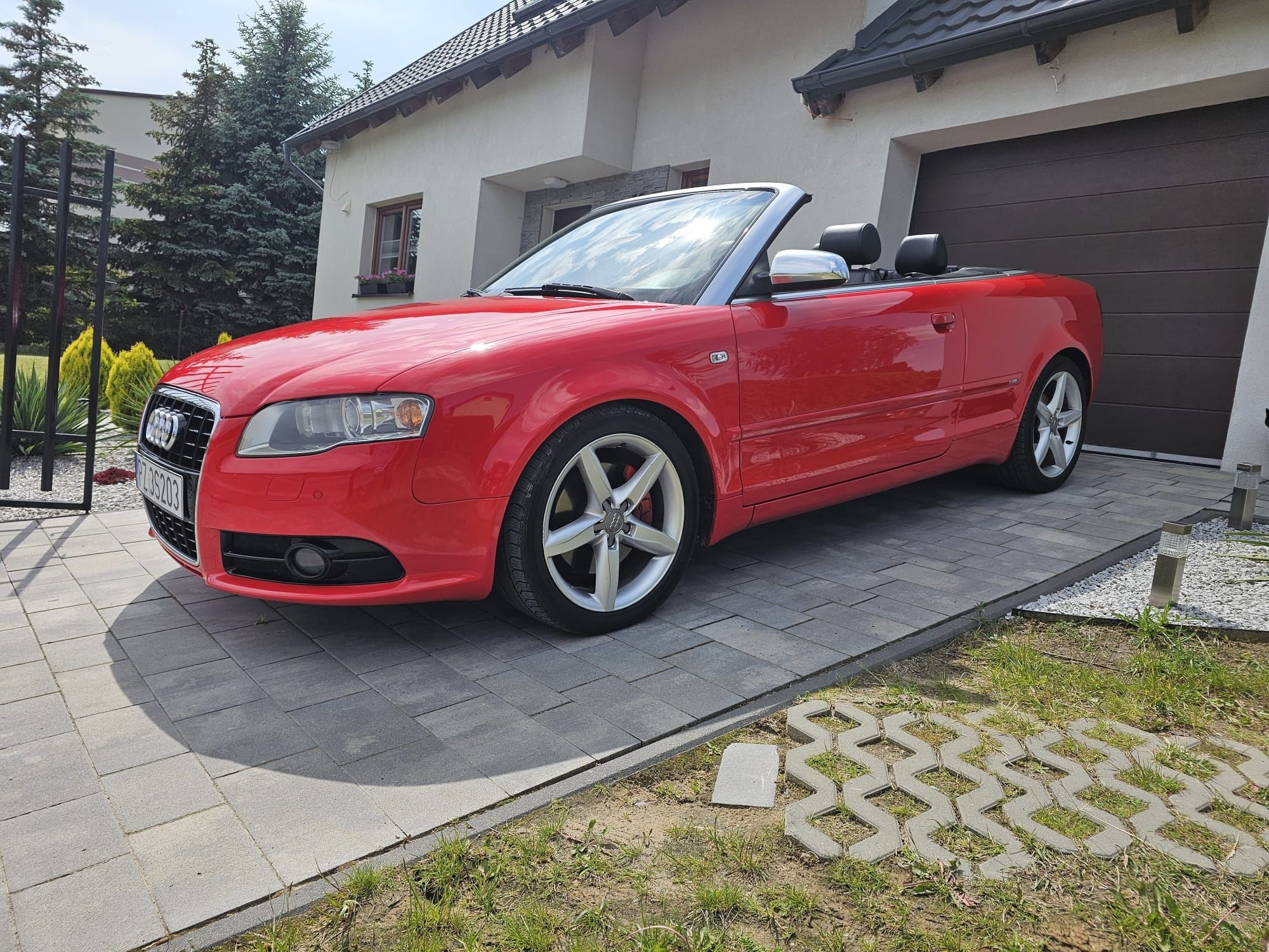 Audi a4 b7 cabrio 3.0 tdi automat quattro.