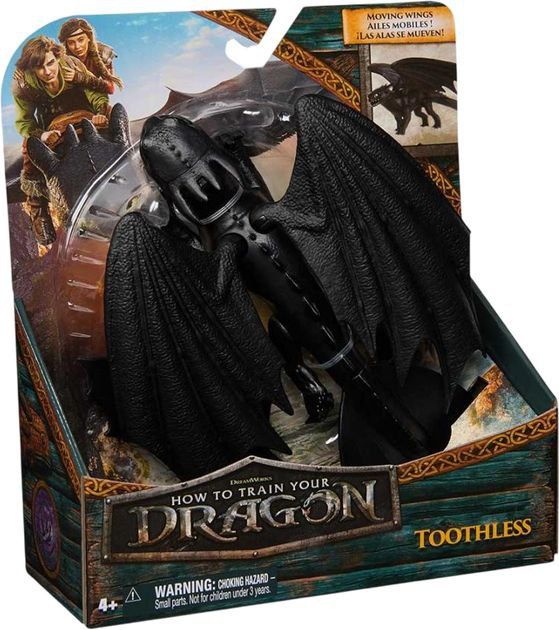 Фігурка Dragons Як приборкати дракона Беззубик (SM66661/5909)