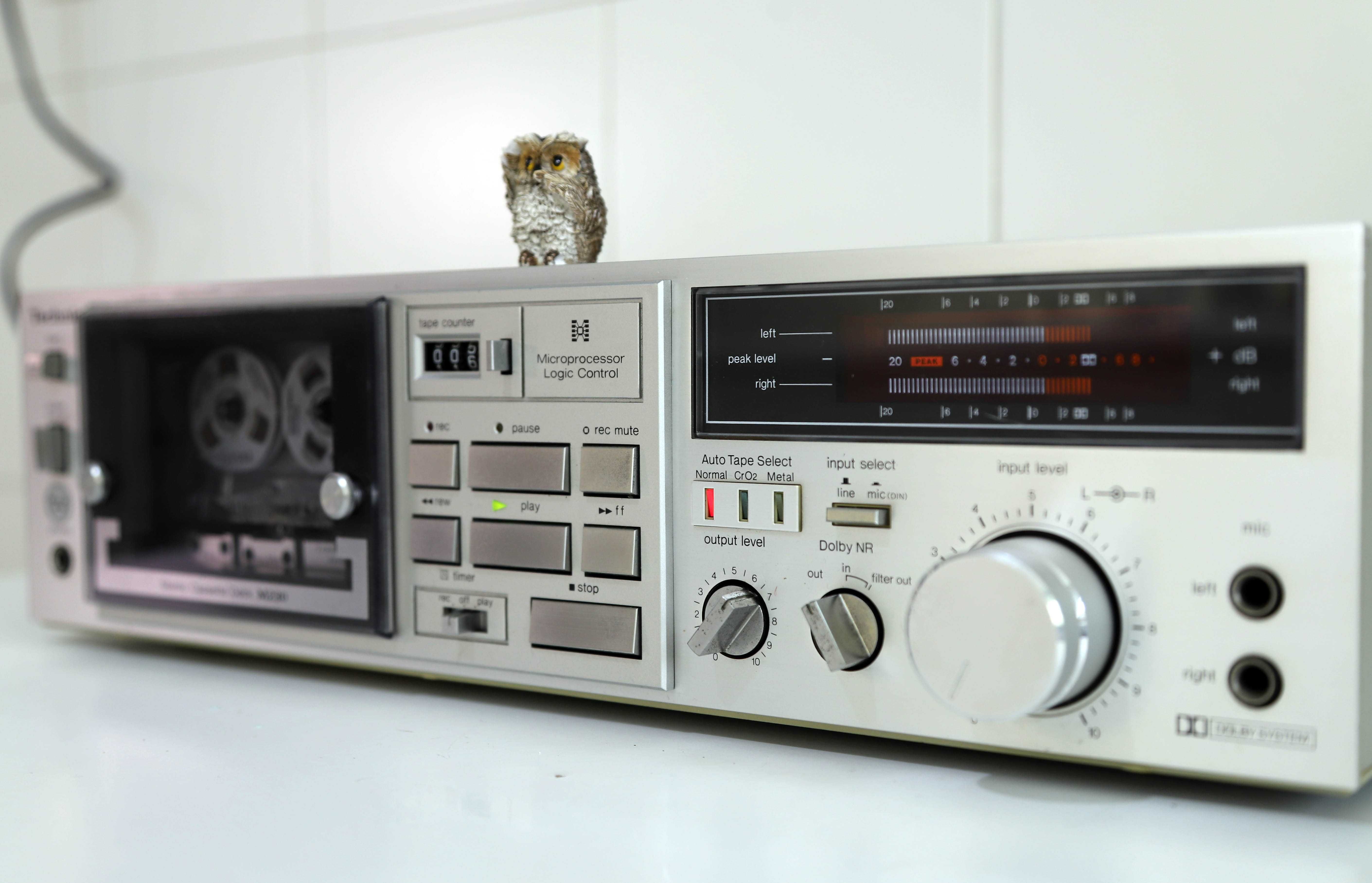Technics M230 Tape Deck Cassetes