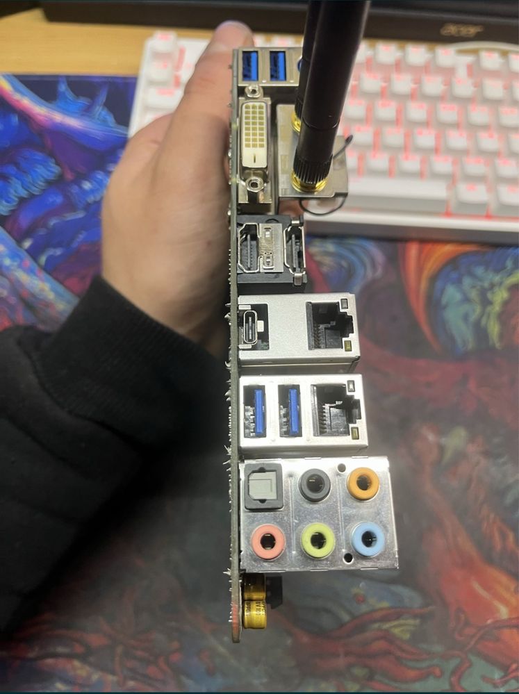 Комплект mini itx gigabyte z170n-wifi/16gb ddr4