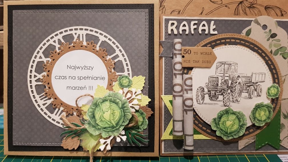 Kartki urodzinowe ręcznie robione urodziny rocznice