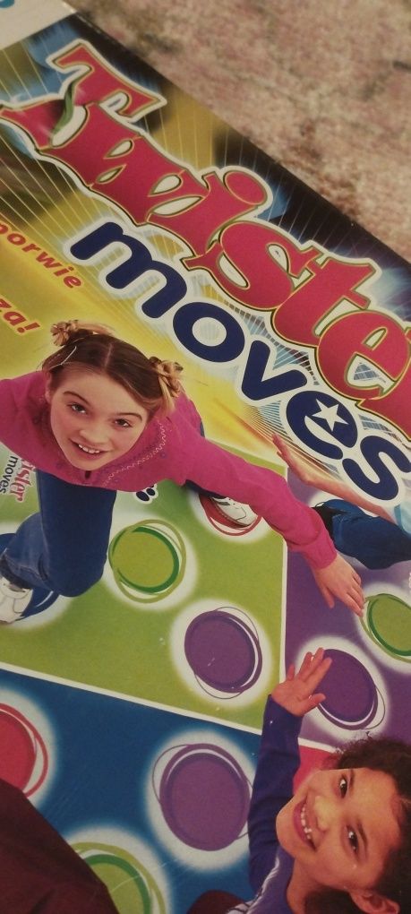 Twister moves gra 4 maty 2 cd