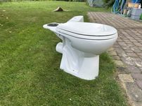 WC kompakt Koło po remoncie