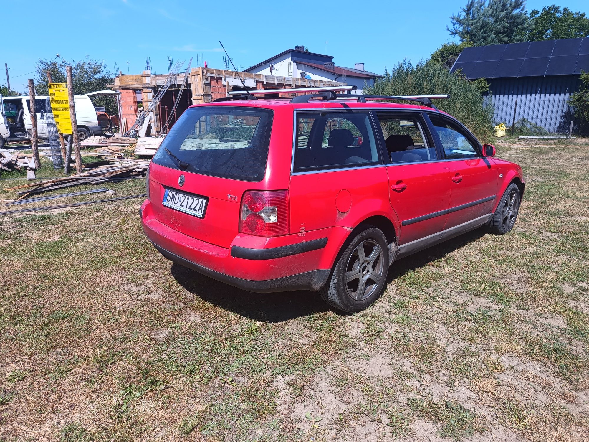 VW Passat jeżdżący z opłatami