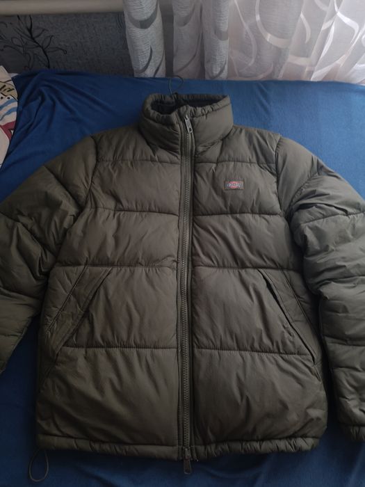 Оригинальна дута куртка Dickies Waldenburg Paffer Jacket M / Пуховик