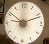 Часы проекционные прозрачные NeXtime
