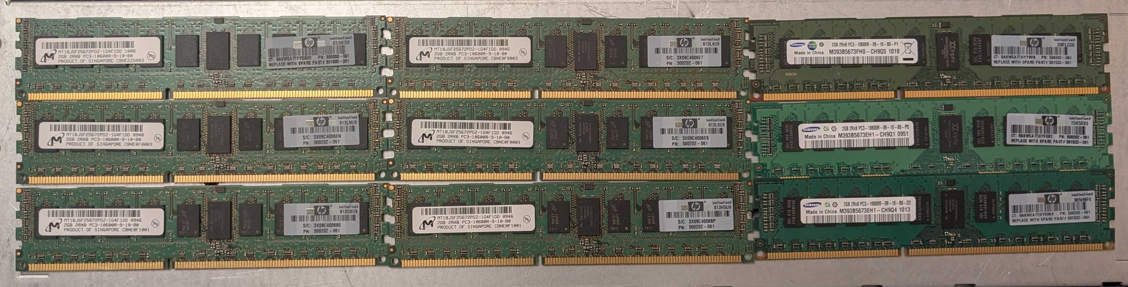 HP ProLiant DL380 G6 | 2x Xeon E5530 | 36GB RAM | Bez dysków | Sprawny