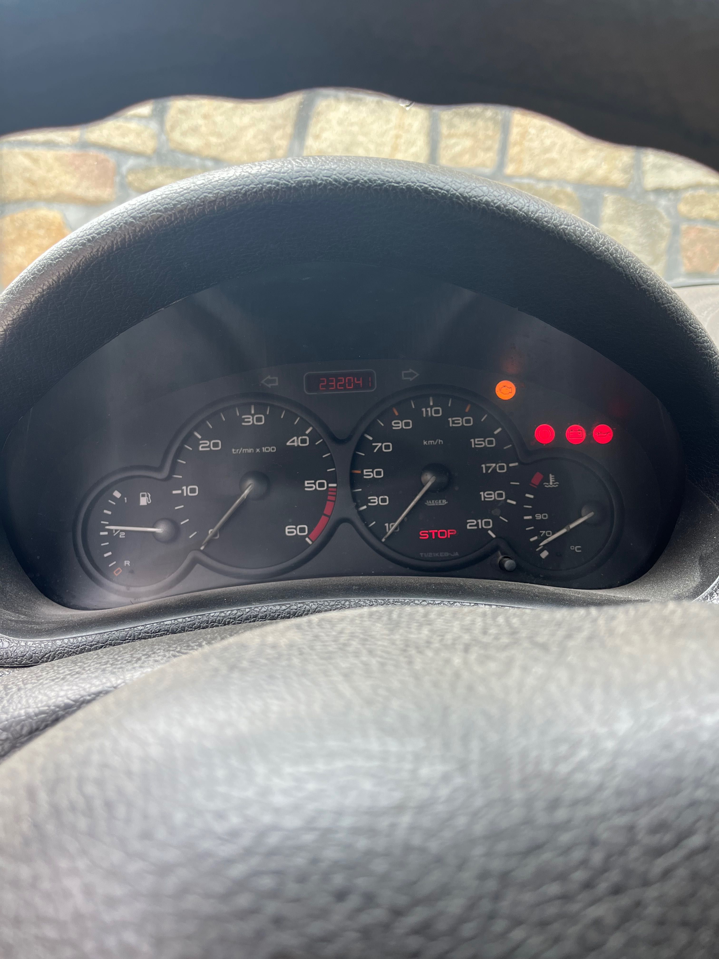 Peujeot 206 1.2 gasolina