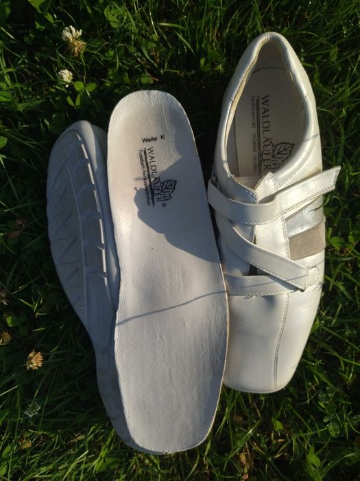 Buty białe Waldlaufer 41