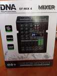 Mixer console efmix 4
