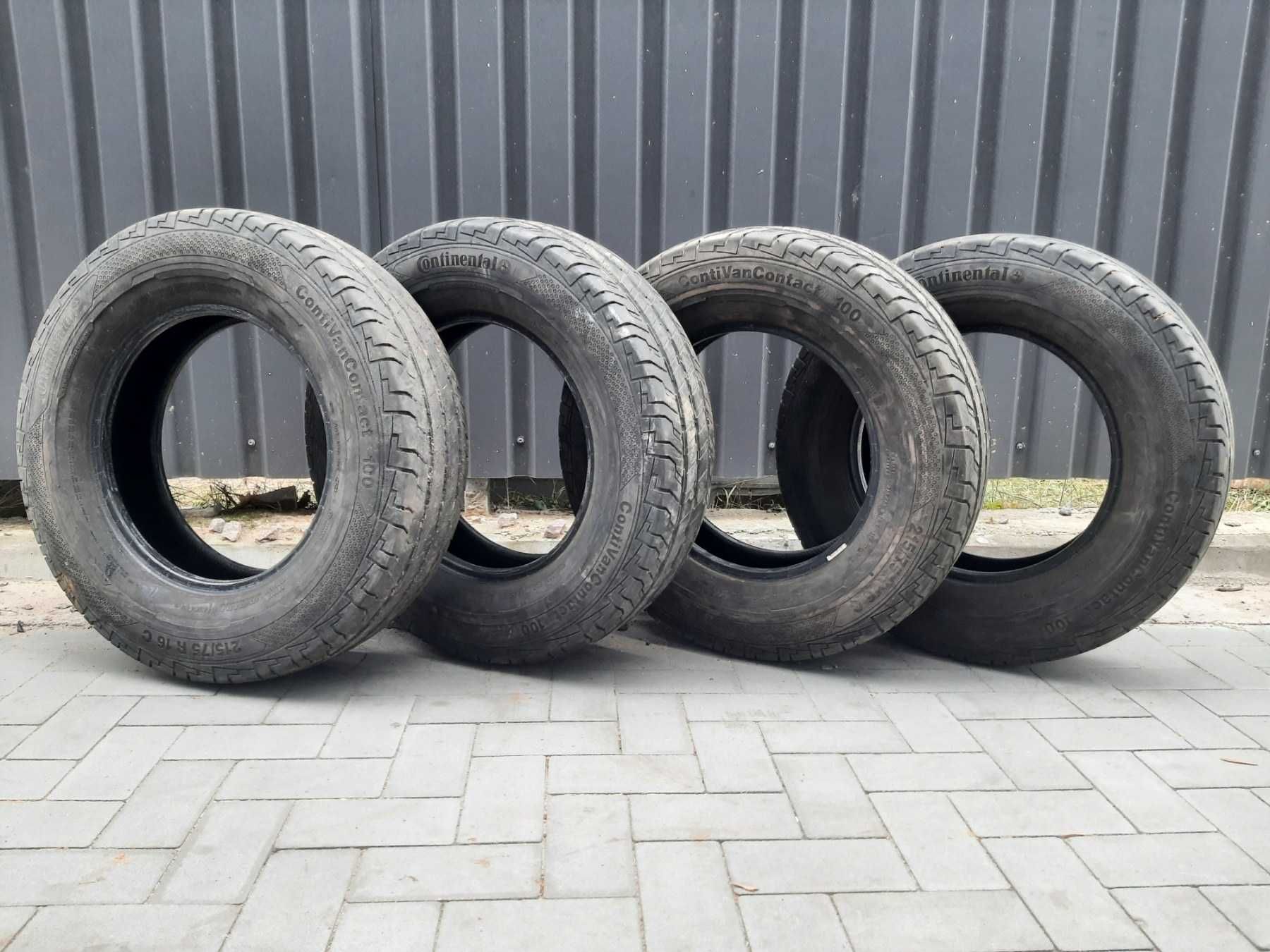 Продам ШИНУ CONTINETAL ContiVanContact  100  215/75 R 16 С