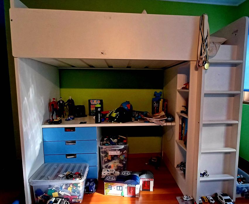 Cama Beliche com colchão incluído