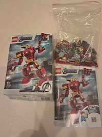 Lego Marvel Avengers Mech Iron Mana 76140 używany