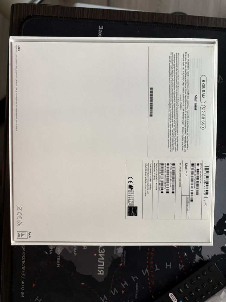 Продам macmini m1 8/512 з монітором Mi