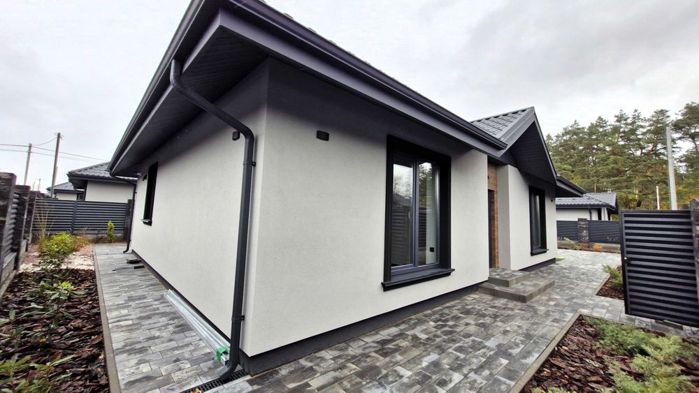 Новий будинок 100 м² у Ворзелі, ремонт, меблі, Без комісії, Відеоогляд