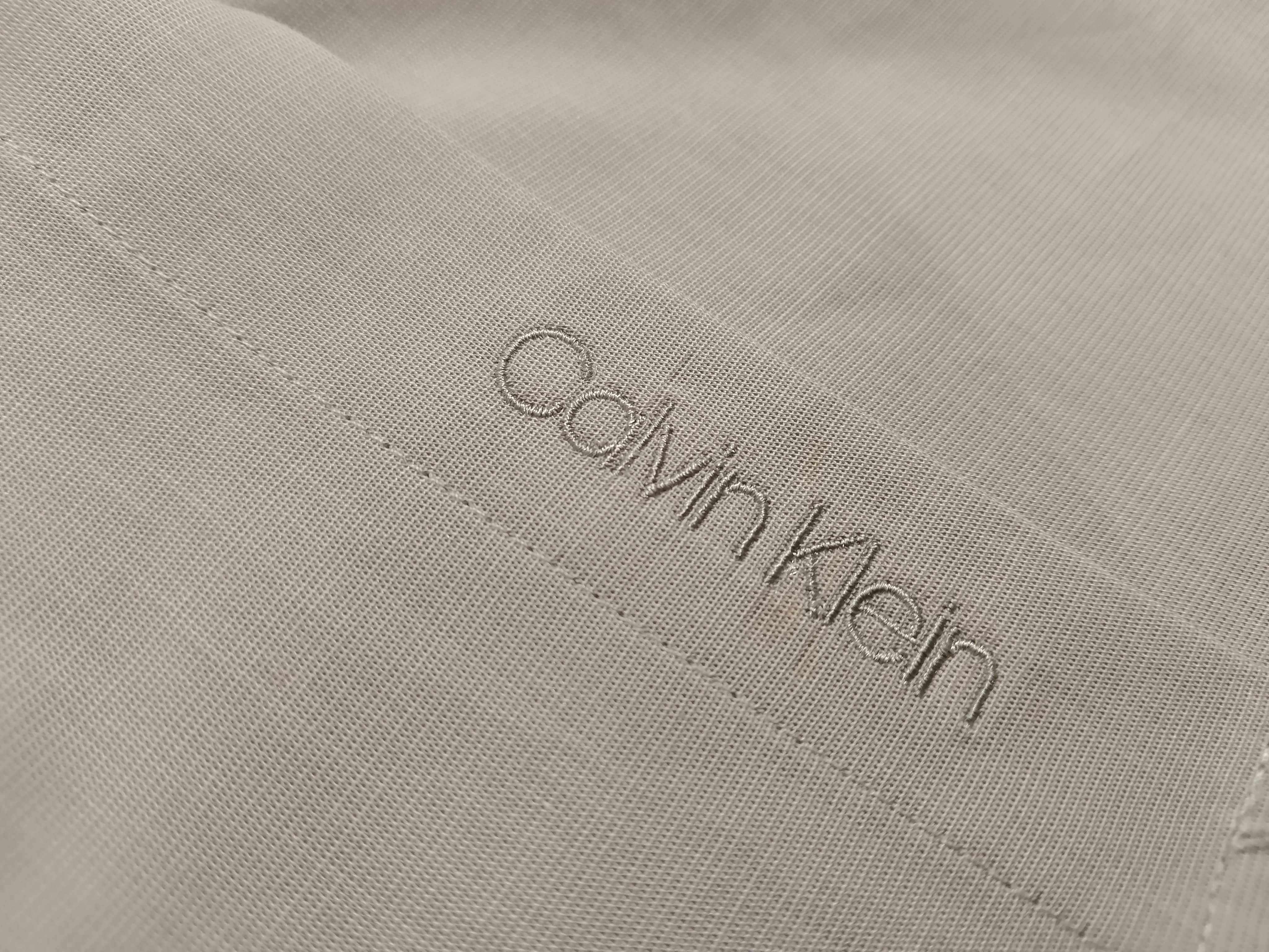 CALVIN KLEIN USA - NOWA! z LOGO i Metkami Koszula Męska rozmiar XL