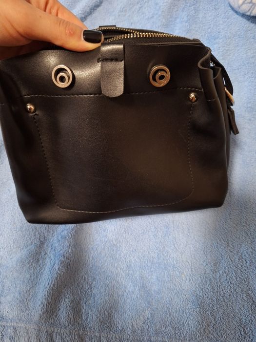 Сумка жіноча екозамша бу