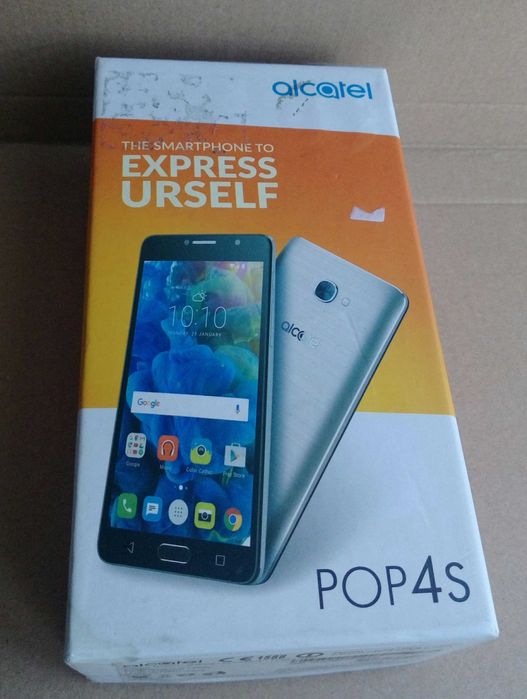 Alcatel POP 4s - uszkodzony dotyk