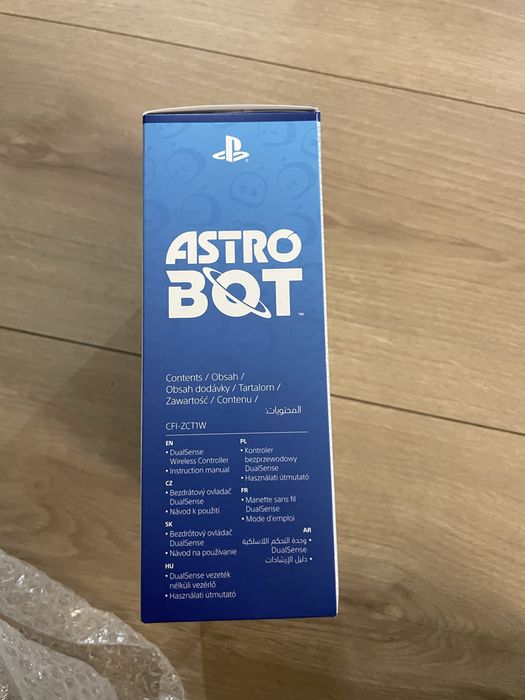 Pad Sony PS5 Astro Bot nowy sealed opakowanie stan kolekconerski