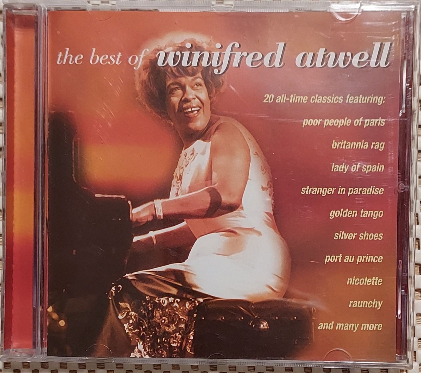 Płyty CD  - Bette Midler, Winifred Atwell i inni