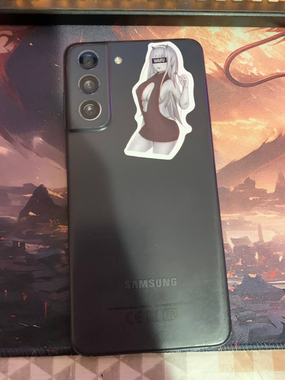 Samsung S21 fe (б/у)