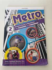 Metro 2 Student Book & Workbook  Oxford