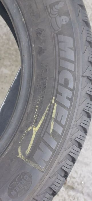 Зима 185/65/R15 8.6 мм 4шт Michelin Alpin Колеса Резина Склад