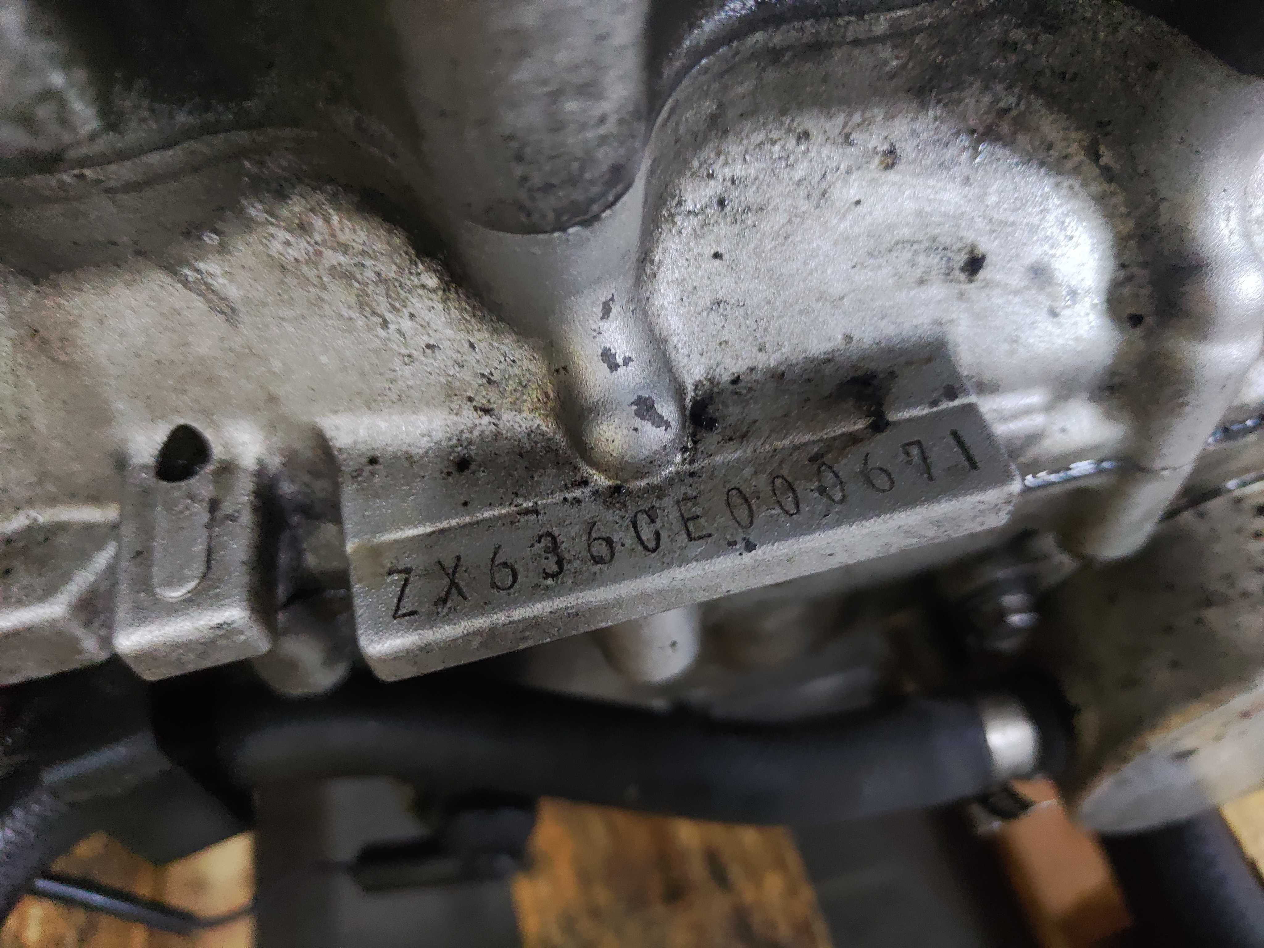 KAWASAKI ZX-6R ZX6R 636 Silnik Sprawny Kompletny BDB 05-06