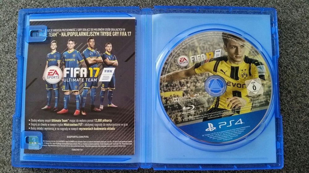 Fifa 17 PS4 gra playstation