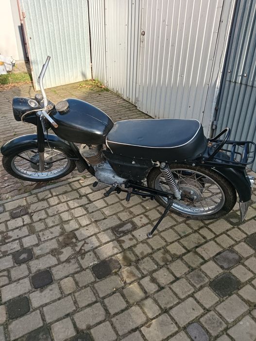 Motocykl WSK 125