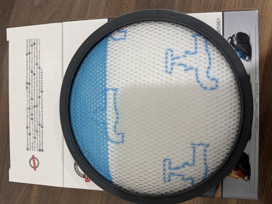 Фільтр для пилососа Ровента