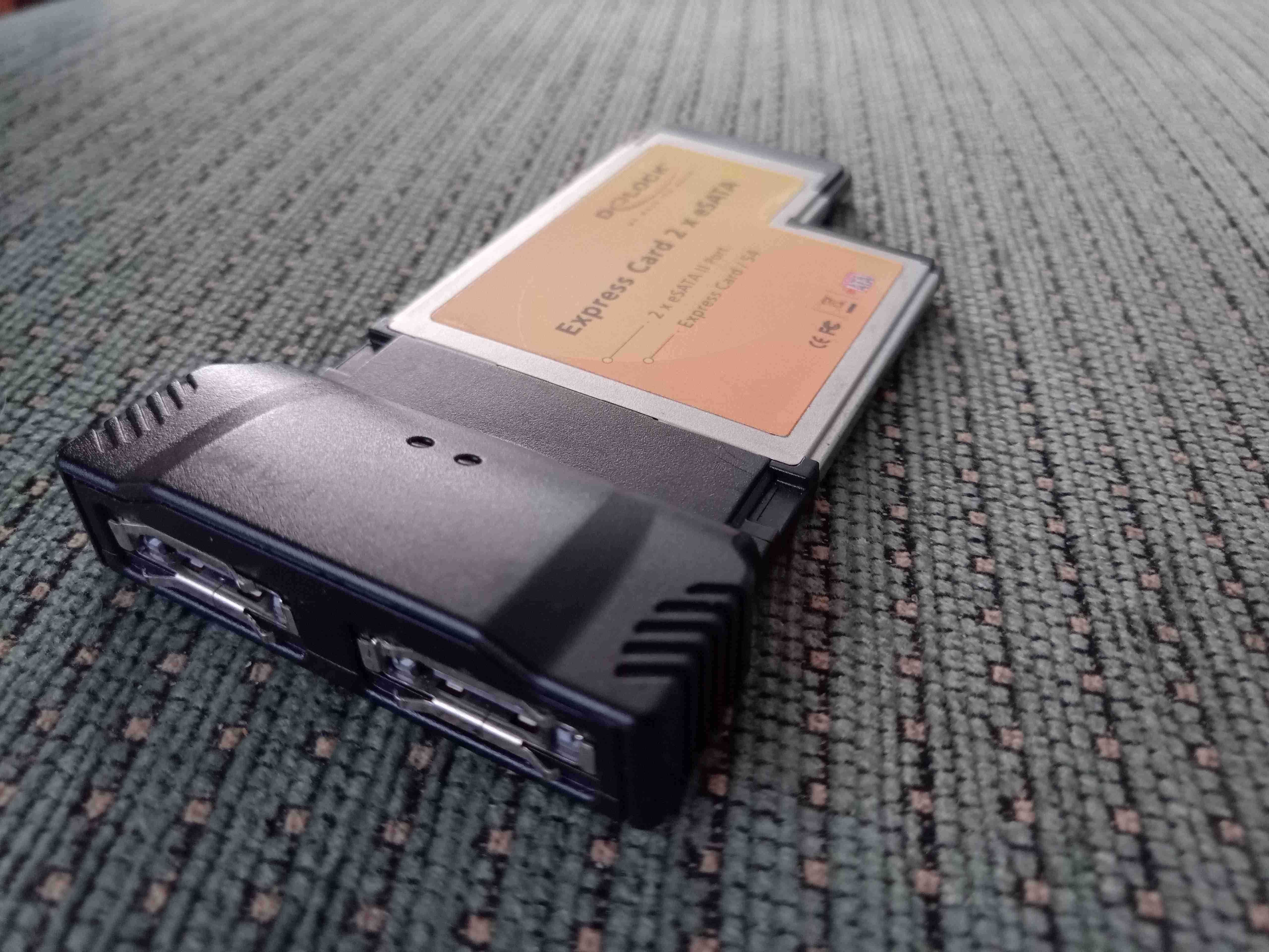 Delock ExpressCard 2x eSATA (61382)